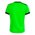 Camiseta de Fútbol Joma Manga Corta Eco Supernovaverde Fluor Negroniña