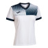 Camiseta de Fútbol Joma Manga Corta Eco Supernovablanco Marino Niña