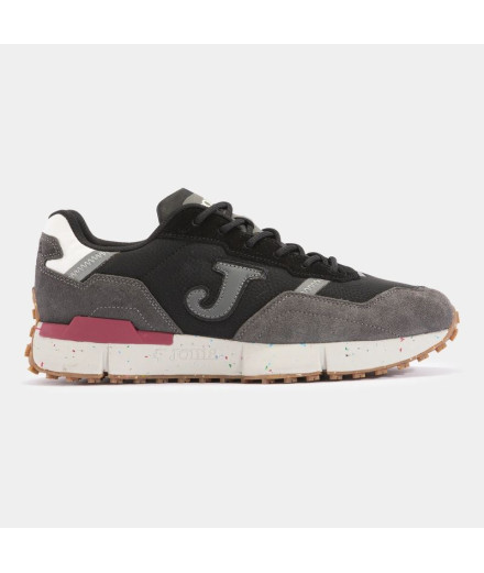 Zapatillas Joma C.1992 2401 Negro Gris Hombre