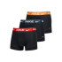 Calzoncillos Nike Trunk 3Pk Hombre Negro/Rojo