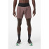 Pantalón de Trail Nnormal Race Shorts Hombre Morado