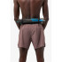 Pantalón de Trail Nnormal Race Shorts Hombre Morado