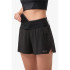 Pantalón de Trail Nnormal Race Shorts Mujer Negro