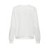 Sudadera Only Onlkimmie L/S O-Neck Cloud Dancer Mujer