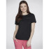 Camiseta de Fitness Skechers Shine Mujer Negro