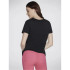 Camiseta de Fitness Skechers Shine Mujer Negro