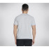 Camiseta Skechers Skechers Strikethrough Hombre Gris