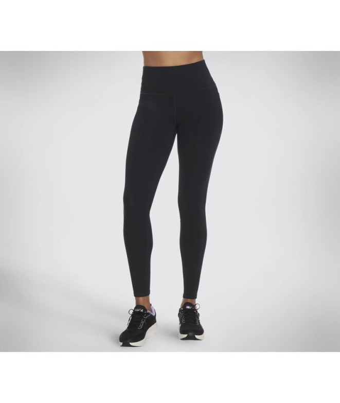 Mallas Skechers Goflex Hw Legging II Bold Negro...