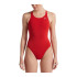Bañador de Natación Nike Fastback One Piece Mujer Rojo