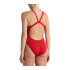 Bañador de Natación Nike Fastback One Piece Mujer Rojo