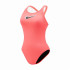 Bañador de Natación Nike Hydrastrong 3D Swoosh Mujer Hot Punch