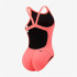 Bañador de Natación Nike Hydrastrong 3D Swoosh Mujer Hot Punch