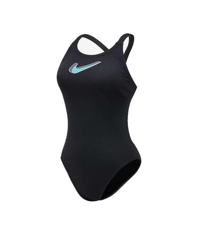 Bañador de Natación Nike Hydrastrong 3D Swoosh...