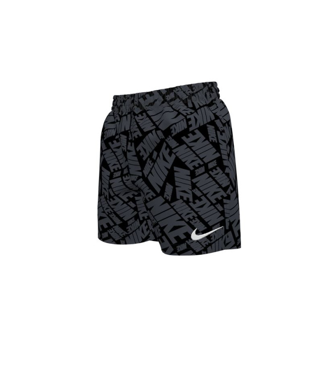 Bañador de Playa Y Piscina Nike Tossed Block...