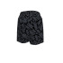 Bañador de Playa Y Piscina Nike Tossed Block Niño Negro