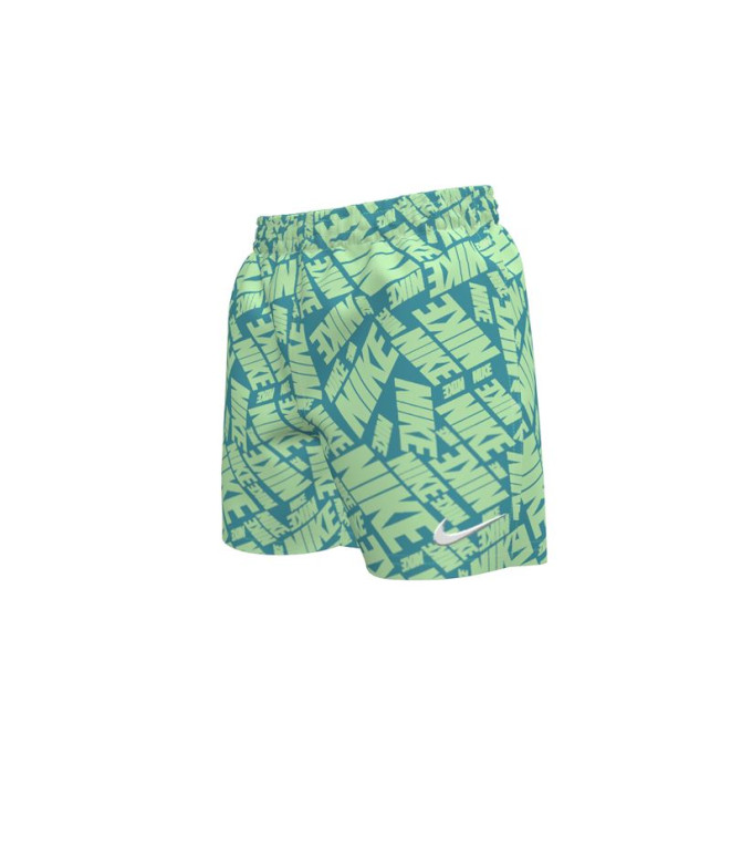 Bañador de Playa Y Piscina Nike Tossed Block...