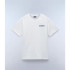 Camiseta Napapijiri S-Linth Ss Blanco Hombre
