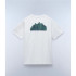 Camiseta Napapijiri S-Linth Ss Blanco Hombre
