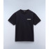 Camiseta Napapijiri S-Linth Ss Negro Hombre