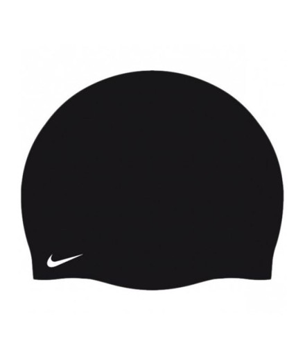 Gorro de Natación Nike Youth Nike Solid Silicone Negro