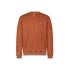 Sudadera Lee Plain Crew Sws Sweet Maple Hombre Marrón