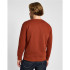 Sudadera Lee Plain Crew Sws Sweet Maple Hombre Marrón