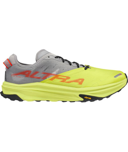 Zapatillas de Trail Altra Mont Blanc Carbon Gris/Lima Hombre