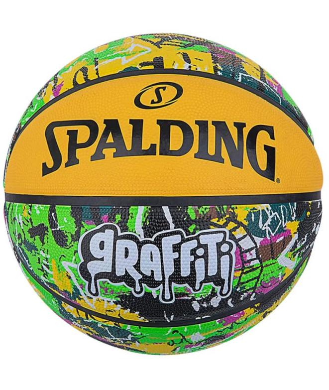 Balón de Baloncesto Spalding Green/Amarillo...