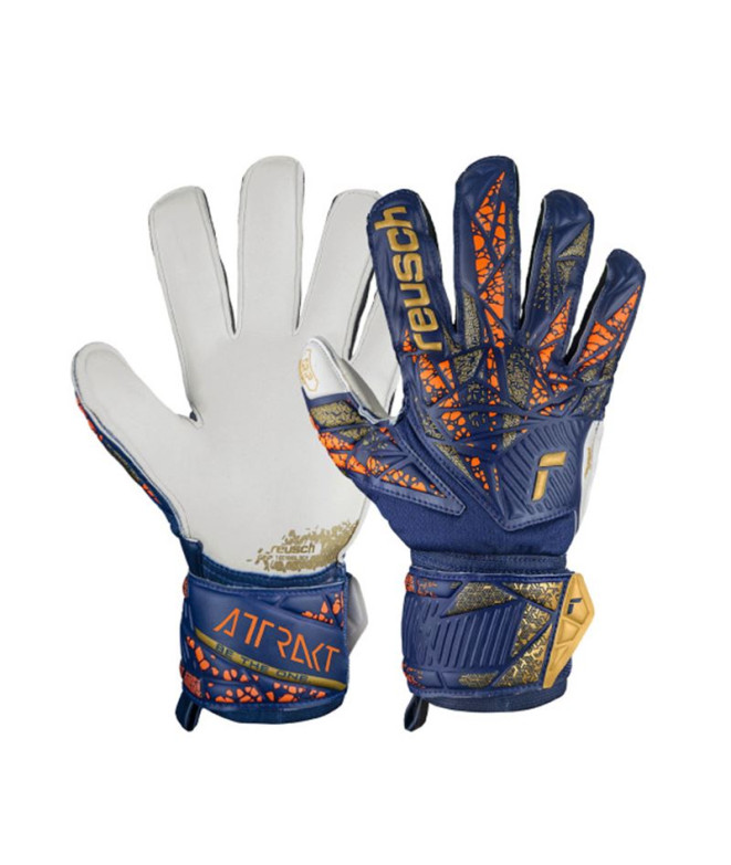 Guantes de Portero de Fútbol Reush Attrakt Grip...