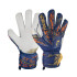 Guantes de Portero de Fútbol Reush Attrakt Grip Azul-Oro