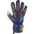 Guantes de Portero de Fútbol Reush Attrakt Grip Azul-Oro