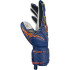 Guantes de Portero de Fútbol Reush Attrakt Grip Azul-Oro