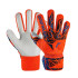 Guantes de Portero de Fútbol Reush Attrakt Solid Finger Support Junior Naranja