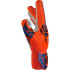 Guantes de Portero de Fútbol Reush Attrakt Solid Finger Support Junior Naranja