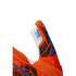 Guantes de Portero de Fútbol Reush Attrakt Solid Finger Support Junior Naranja