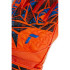 Guantes de Portero de Fútbol Reush Attrakt Solid Finger Support Junior Naranja