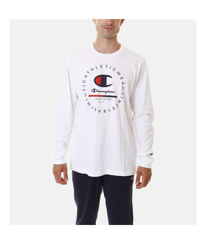 Camiseta Champion Long Sleeve Crewneck T-Shirt...