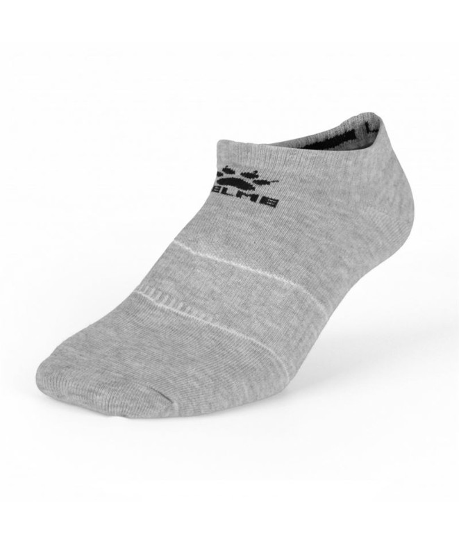 Calcetines Kelme Pack 3 Socks Invisible Melange...