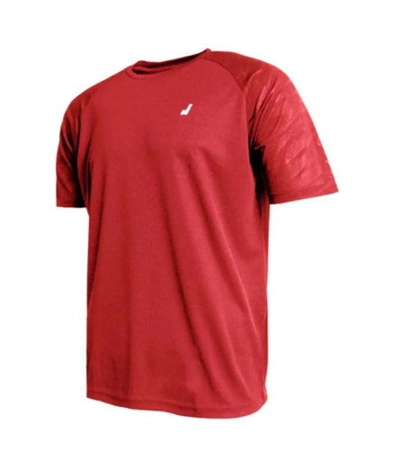 Camiseta Joluvi Twist Hombre Rojo