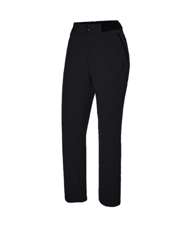 Pantalon Joluvi Trivor Mujer Negro