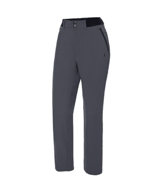 Pantalon Joluvi Trivor Mujer Antracita