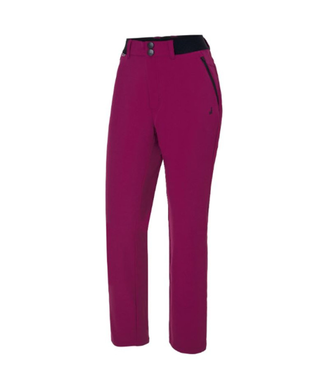 Pantalon Joluvi Trivor Mujer Orquidea Oscuro