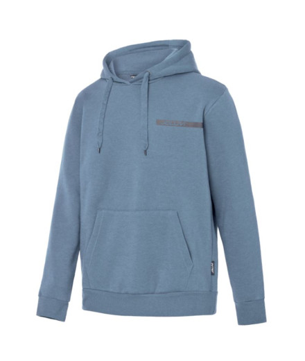Sudadera Joluvi Hoodie Print Hombre Azul Acero
