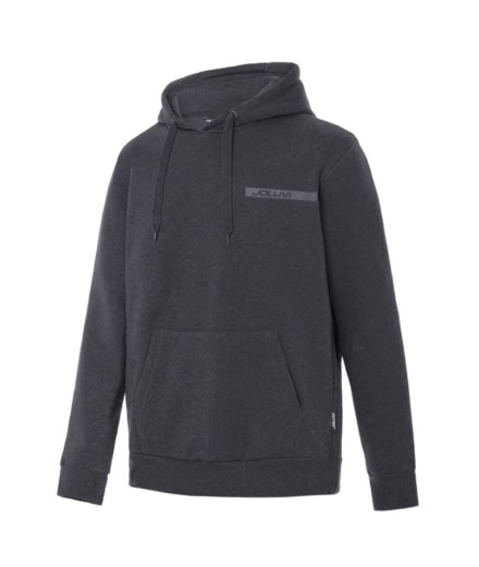 Sudadera Joluvi Hoodie Print Hombre Antracita Vigore
