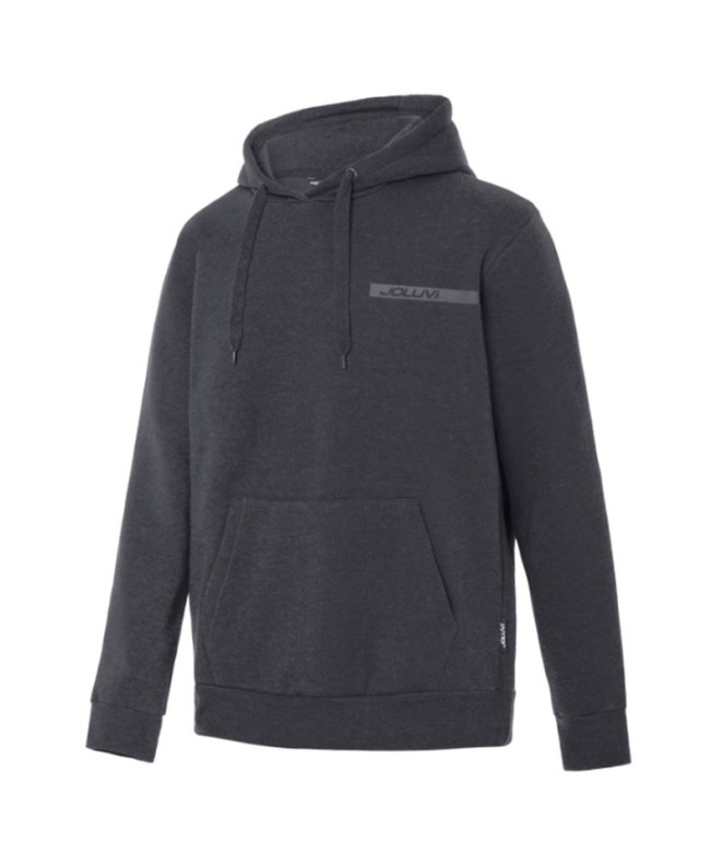 Sudadera Joluvi Hoodie Print Hombre Antracita...