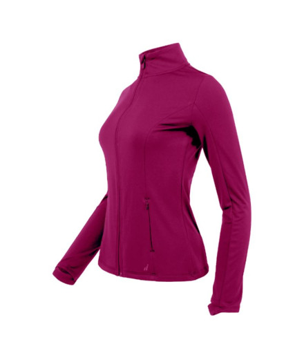 Chaqueta Joluvi Unjack Mujer Orquidea Oscuro