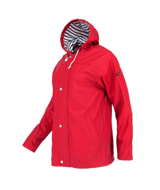 Chaqueta Joluvi Pu Amura Infantil Rojo