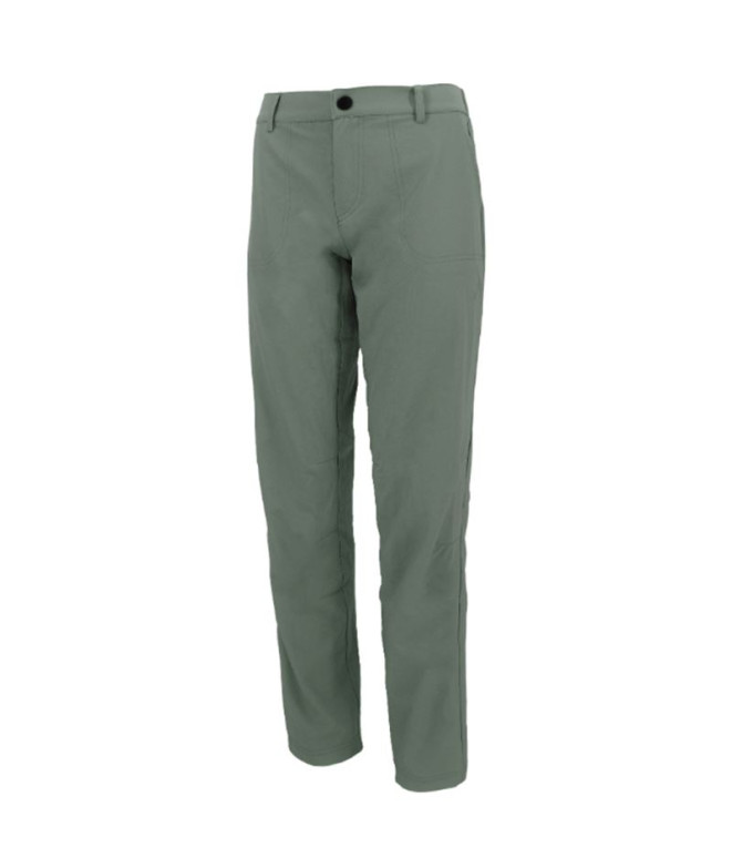 Pantalón Joluvi Out Adare Mujer Verde Palido