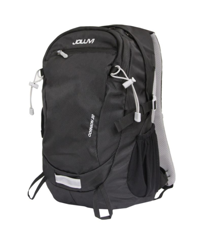 Mochila Joluvi Cornion 20 Unisex Negro -Negro