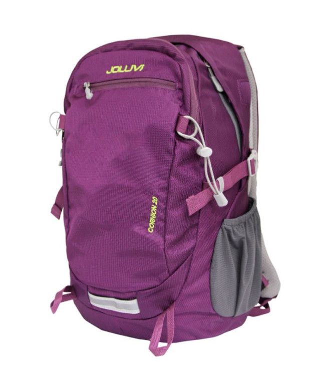 Mochila Joluvi Cornion 20 Unisex Morado-Morado